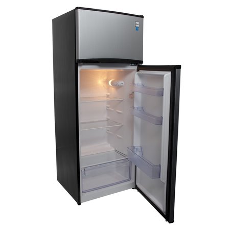 Avanti 7.3 cu. ft. Apartment Size Refrigerator, Stainless Steel RA733B3S